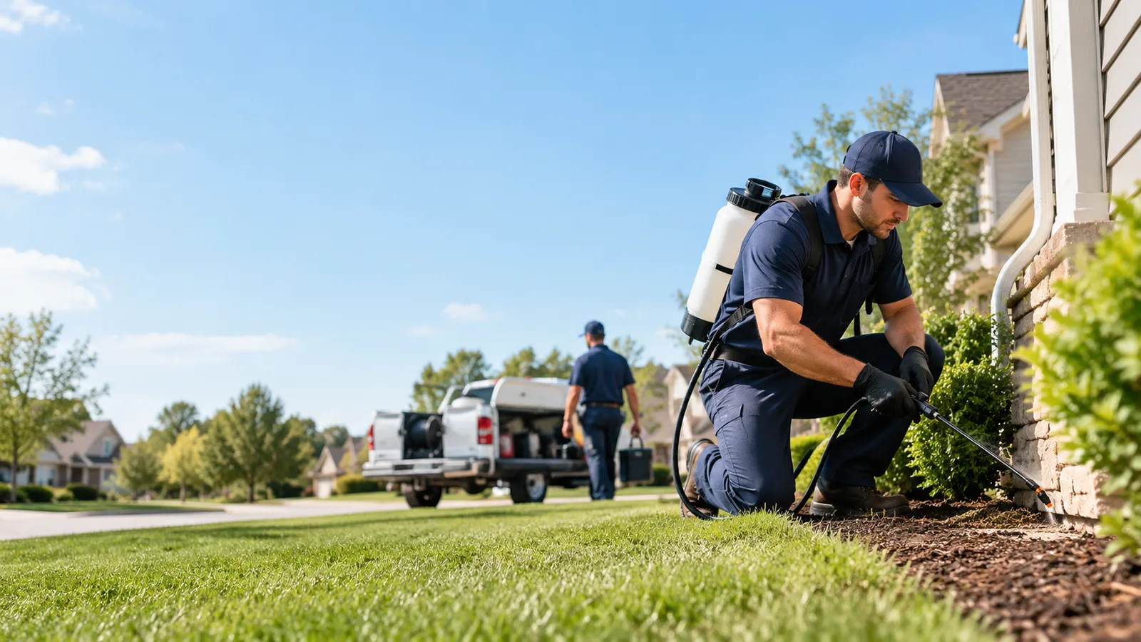 Pest Control in Homerville, OH near me
